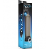 Черная вакуумная помпа VX101 Male Enhancement Pump - Blush Novelties - в Оренбурге купить с доставкой