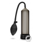Черная вакуумная помпа VX101 Male Enhancement Pump - Blush Novelties - в Оренбурге купить с доставкой