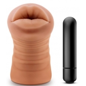 Кофейный мастурбатор-ротик Isabella - Blush Novelties - в Оренбурге купить с доставкой