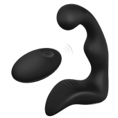 Черный вибромассажер простаты REMOTE BOOTY PLEASER - Dream Toys - в Оренбурге купить с доставкой