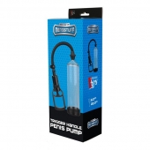 Прозрачная вакуумная помпа TRIGGER HANDLE PENIS PUMP - Dream Toys - в Оренбурге купить с доставкой
