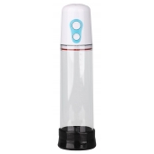 Автоматическая вакуумная помпа AUTOMATIC PENIS PUMP - Dream Toys - в Оренбурге купить с доставкой