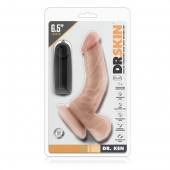 Телесный вибратор Dr. Ken - 16,5 см. - Blush Novelties