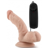 Телесный вибратор Dr. Ken - 16,5 см. - Blush Novelties