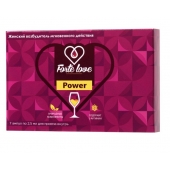 Женский возбудитель мгновенного действия Forte Love Power - 7 ампул (2,5 мл.) - Капиталпродукт - купить с доставкой в Оренбурге
