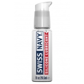 Лубрикант на силиконовой основе Swiss Navy Silicone Based Lube - 29,5 мл. - Swiss navy - купить с доставкой в Оренбурге