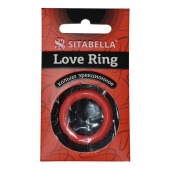 Эрекционное кольцо из киберкожи с пупырышками - Sitabella - в Оренбурге купить с доставкой