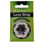 Фигурное эрекционное кольцо из киберкожи - Sitabella - в Оренбурге купить с доставкой