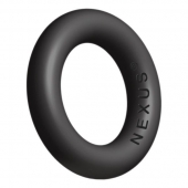 Черное эрекционное кольцо Nexus Enduro Plus - Nexus Range - в Оренбурге купить с доставкой