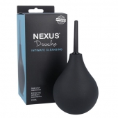 Черный анальный душ с обратным клапаном Non Return Valve Anal Douche - Nexus Range - купить с доставкой в Оренбурге