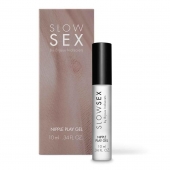 Возбуждающий гель для сосков Slow Sex Nipple Play Gel - 10 мл. - Bijoux Indiscrets - купить с доставкой в Оренбурге