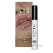 Спрей для усиления слюноотделения Slow Sex Mouthwatering Spray - 13 мл. - Bijoux Indiscrets - купить с доставкой в Оренбурге