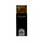 Гель для увеличения члена Titan Gel Gold Tantra - 50 мл. - Titan - купить с доставкой в Оренбурге