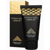 Гель для увеличения члена Titan Gel Gold Tantra - 50 мл. - Titan - купить с доставкой в Оренбурге