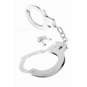 Металлические серебристые наручники Designer Metal Handcuffs - Pipedream - купить с доставкой в Оренбурге