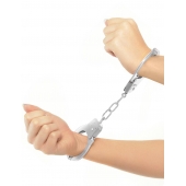 Наручники с ключами Official Handcuffs - Pipedream - купить с доставкой в Оренбурге