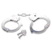 Наручники с ключами Official Handcuffs - Pipedream - купить с доставкой в Оренбурге