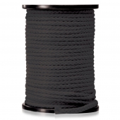 Черная веревка для связывания Bondage Rope - 60,9 м. - Pipedream - купить с доставкой в Оренбурге