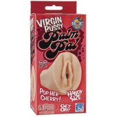 Мастурбатор-вагина Virgin Pussy ULTRASKYN Palm Pal - Doc Johnson - в Оренбурге купить с доставкой