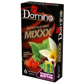 Ароматизированные презервативы DOMINO  Ароматный микс  - 6 шт. - Domino - купить с доставкой в Оренбурге