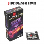 Ароматизированные презервативы DOMINO  Фруктовый слот  - 6 шт. - Domino - купить с доставкой в Оренбурге