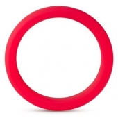 Красное эрекционное кольцо Silicone Go Pro Cock Ring - Blush Novelties - в Оренбурге купить с доставкой