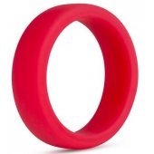 Красное эрекционное кольцо Silicone Go Pro Cock Ring - Blush Novelties - в Оренбурге купить с доставкой