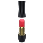 Клиторальный стимулятор-помада LIPSTICK - 9,3 см. - Dream Toys - купить с доставкой в Оренбурге