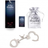 Металлические наручники Metal Handcuffs - Fifty Shades of Grey - купить с доставкой в Оренбурге
