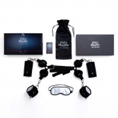 Комплект бондажа Under The Bed Restraints Kit - Fifty Shades of Grey - купить с доставкой в Оренбурге