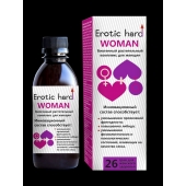 Женский биогенный концентрат для повышения либидо Erotic hard Woman - 250 мл. - Erotic Hard - купить с доставкой в Оренбурге