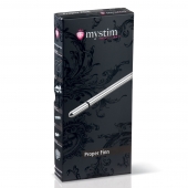 Электростимулятор уретры Proper Finn - 20 см. - MyStim - купить с доставкой в Оренбурге