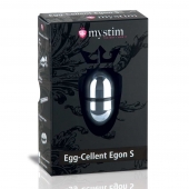 Электростимулятор Mystim Egg-Cellent Egon Lustegg размера S - MyStim - купить с доставкой в Оренбурге