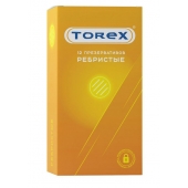 Текстурированные презервативы Torex  Ребристые  - 12 шт. - Torex - купить с доставкой в Оренбурге