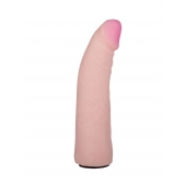 Пояс-трусики с 2 насадками Exotic-Alice - 18 см. - LOVETOY (А-Полимер) - купить с доставкой в Оренбурге