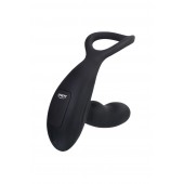 Черный стимулятор простаты Maud с вибрацией - Levett - в Оренбурге купить с доставкой