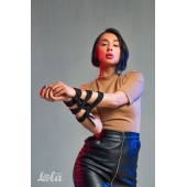 Черная веревка Do Not Disturb - 5 м. - Lola Games - купить с доставкой в Оренбурге