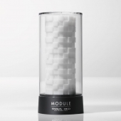 Белый 3D мастурбатор MODULE - Tenga - в Оренбурге купить с доставкой