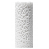 Белый 3D мастурбатор PILE - Tenga - в Оренбурге купить с доставкой