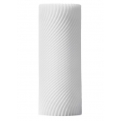 Белый 3D мастурбатор ZEN - Tenga - в Оренбурге купить с доставкой
