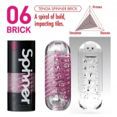 Мастурбатор SPINNER Brick - Tenga - в Оренбурге купить с доставкой