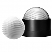 Белый мастурбатор Tenga Geo Aqua - Tenga - в Оренбурге купить с доставкой
