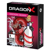 Презерватив Sitabella Dragon SOUTHERN с усиками - Sitabella - купить с доставкой в Оренбурге