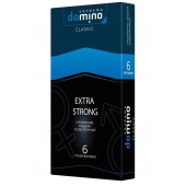 Суперпрочные презервативы DOMINO Extra Strong - 6 шт. - Domino - купить с доставкой в Оренбурге