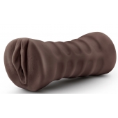 Коричневый мастурбатор-вагина Hot Chocolate Brianna - Blush Novelties - в Оренбурге купить с доставкой