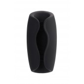 Черно-белый перезаряжаемый мастурбатор Erotist Hailstorm - Erotist Adult Toys - в Оренбурге купить с доставкой