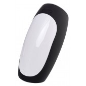 Черно-белый перезаряжаемый мастурбатор Erotist Hailstorm - Erotist Adult Toys - в Оренбурге купить с доставкой