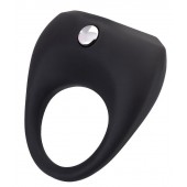 Черное эрекционное виброкольцо Erotist Cosm - Erotist Adult Toys - в Оренбурге купить с доставкой