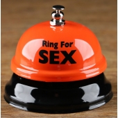 Настольный звонок RING FOR SEX - Сима-Ленд - купить с доставкой в Оренбурге
