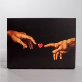 Складная коробка Love - 16 х 23 см. - Сима-Ленд - купить с доставкой в Оренбурге